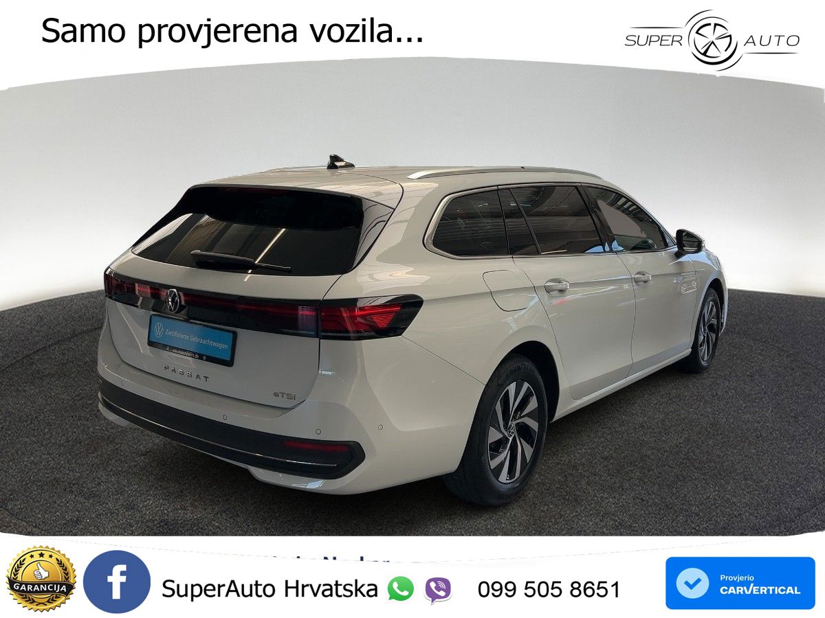 Volkswagen Passat Variant 1.5 eTSI (150 KS) DSG LED+GR SJED+ACC