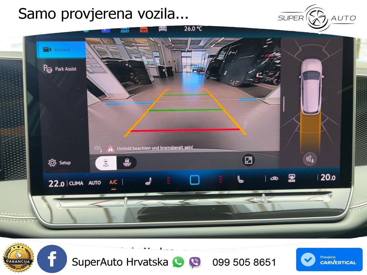 Volkswagen Passat Variant 1.5 eTSI (150 KS) DSG LED+GR SJED+ACC