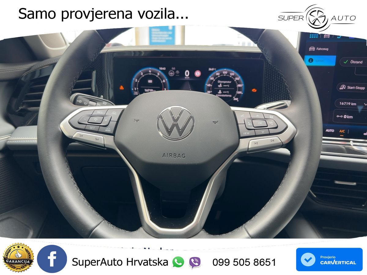 Volkswagen Passat Variant 1.5 eTSI (150 KS) DSG LED+GR SJED+ACC