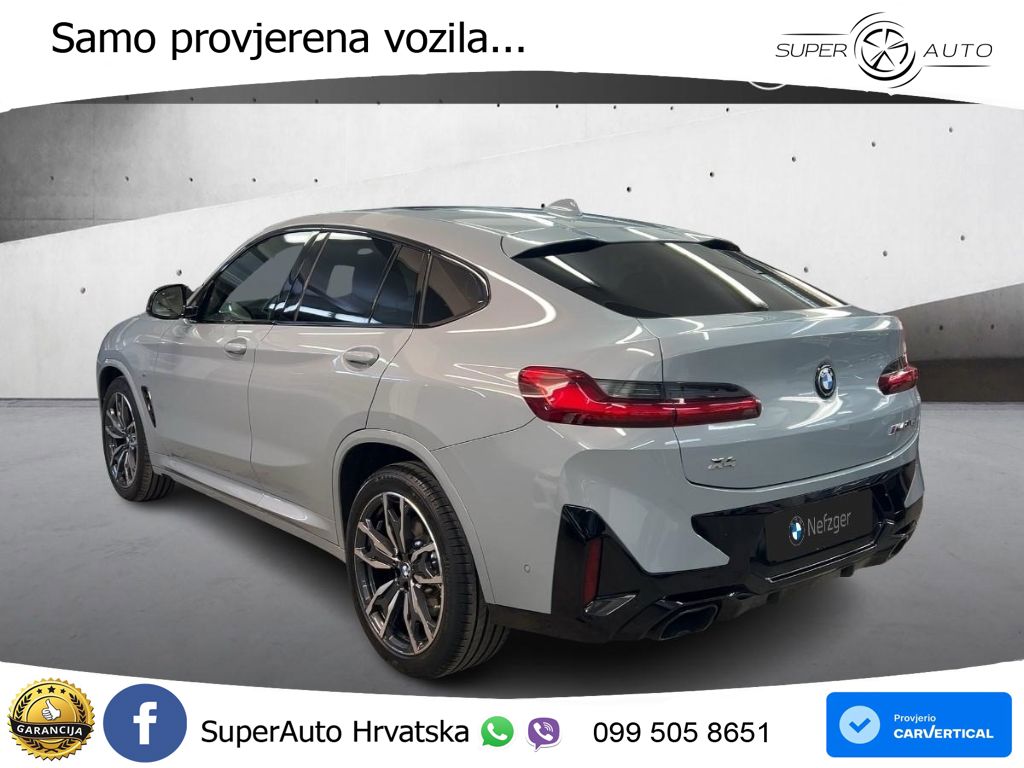 BMW X4 M40d (340 KS) xDrive Steptronic LED+GR SJED+ACC