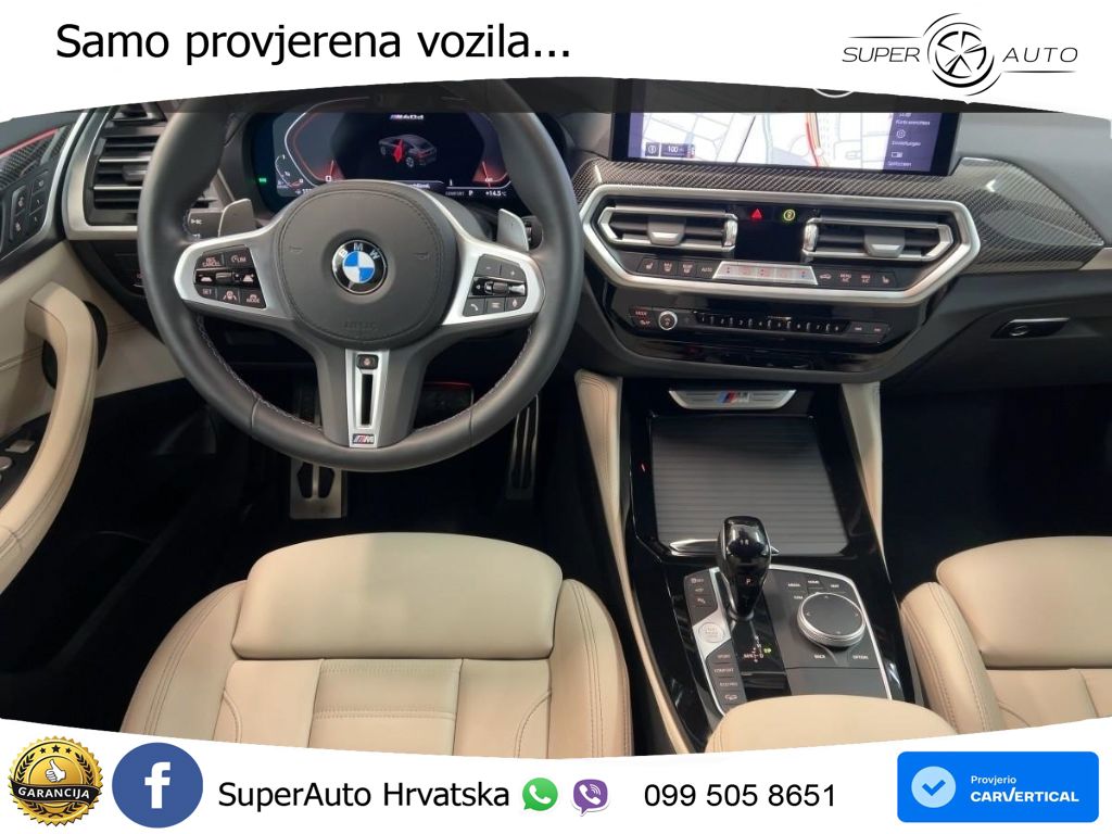 BMW X4 M40d (340 KS) xDrive Steptronic LED+GR SJED+ACC