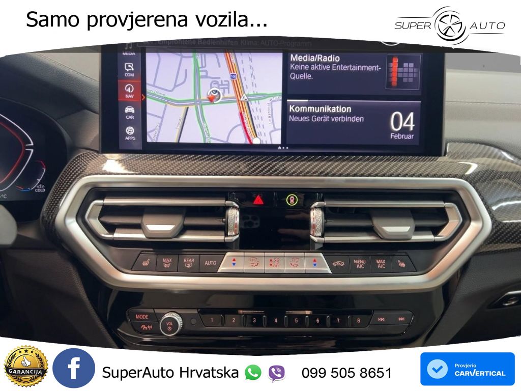 BMW X4 M40d (340 KS) xDrive Steptronic LED+GR SJED+ACC