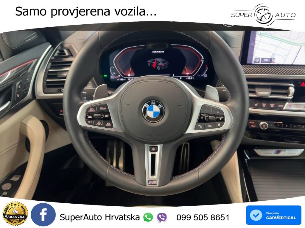 BMW X4 M40d (340 KS) xDrive Steptronic LED+GR SJED+ACC