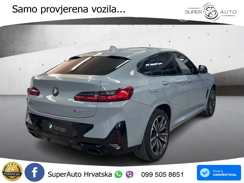 BMW X4 M40d (340 KS) xDrive Steptronic LED+GR SJED+ACC