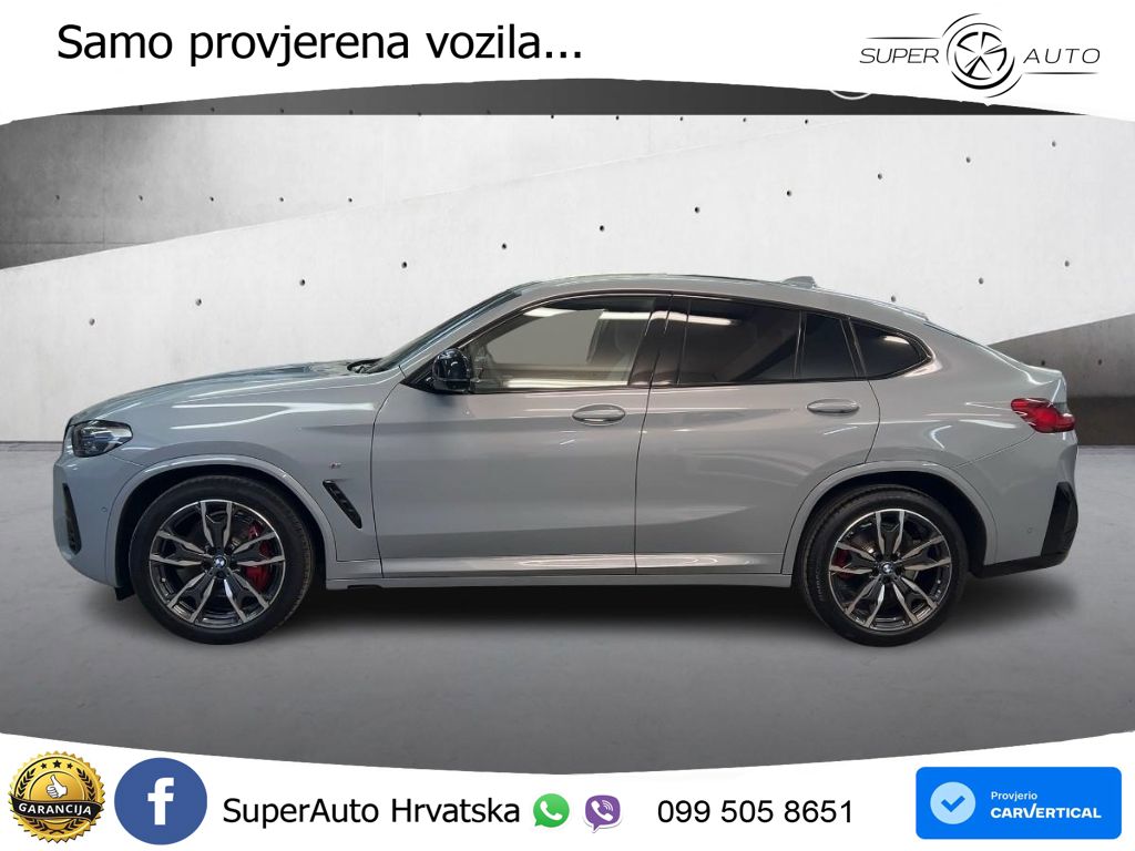 BMW X4 M40d (340 KS) xDrive Steptronic LED+GR SJED+ACC