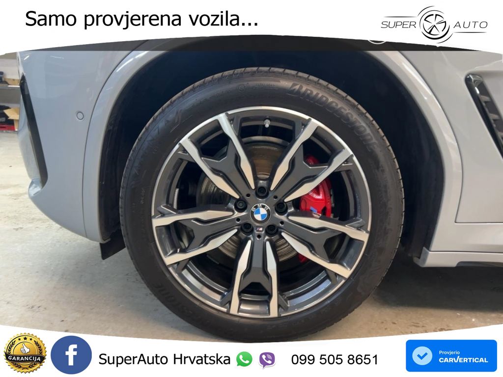 BMW X4 M40d (340 KS) xDrive Steptronic LED+GR SJED+ACC