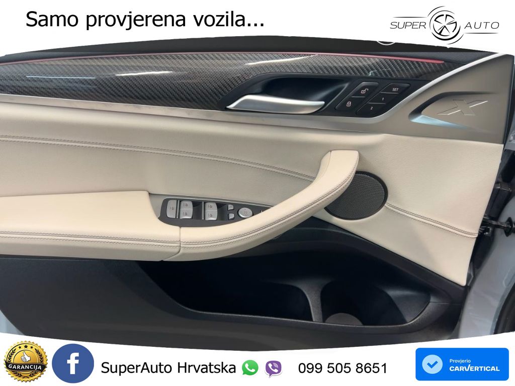 BMW X4 M40d (340 KS) xDrive Steptronic LED+GR SJED+ACC