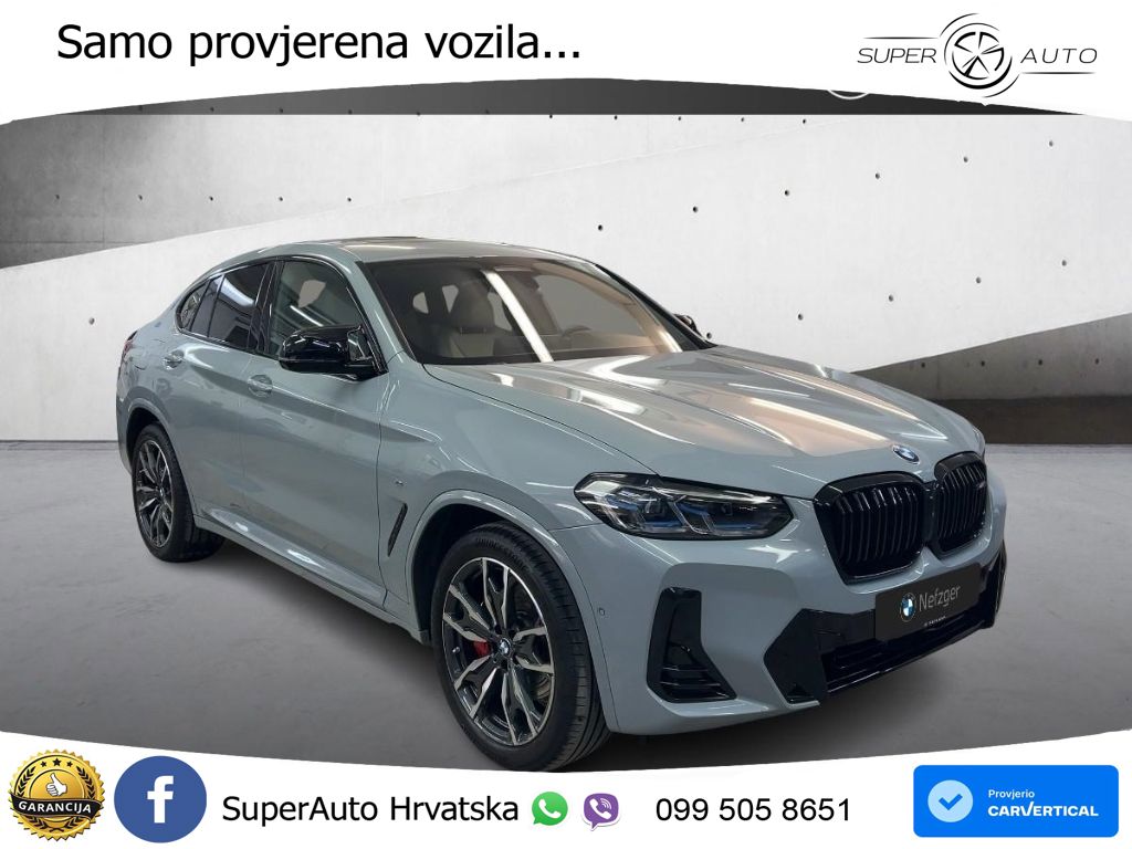 BMW X4 M40d (340 KS) xDrive Steptronic LED+GR SJED+ACC