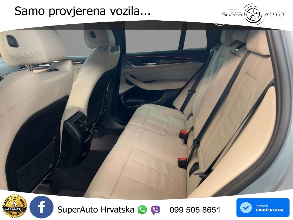 BMW X4 M40d (340 KS) xDrive Steptronic LED+GR SJED+ACC