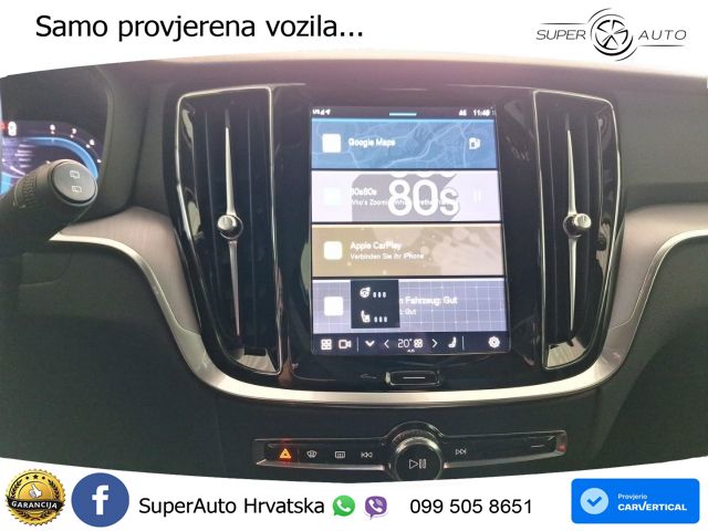 Volvo V60 2.0 B3 DCT LED+GR SJED+ACC