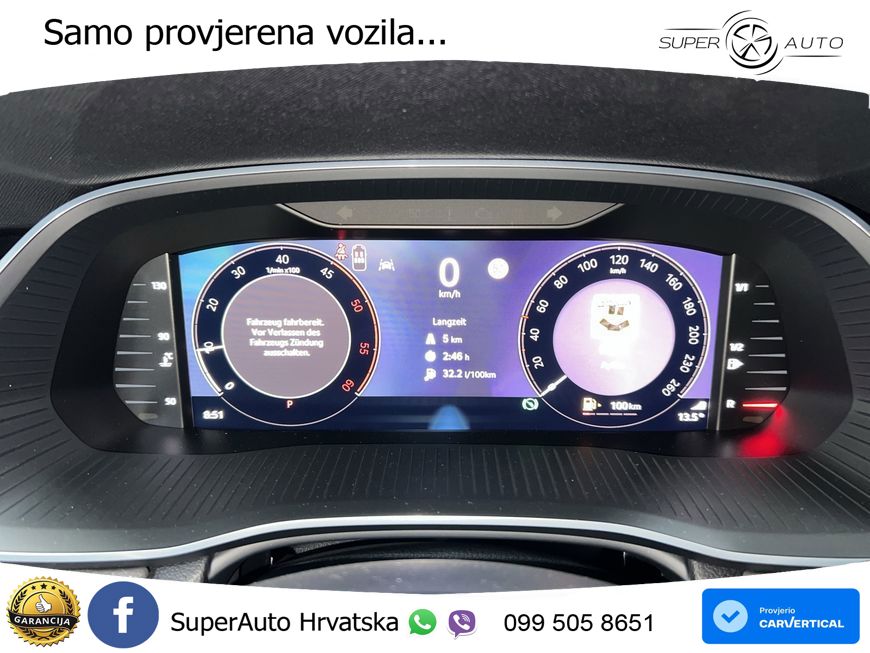 Škoda Octavia Combi 2.0 TDI (150 KS) DSG Selection