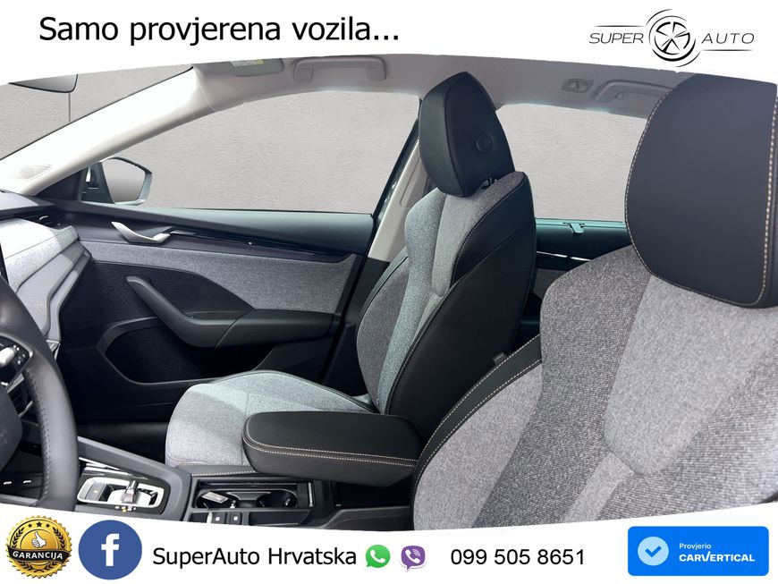 Škoda Octavia Combi 2.0 TDI (150 KS) DSG Selection