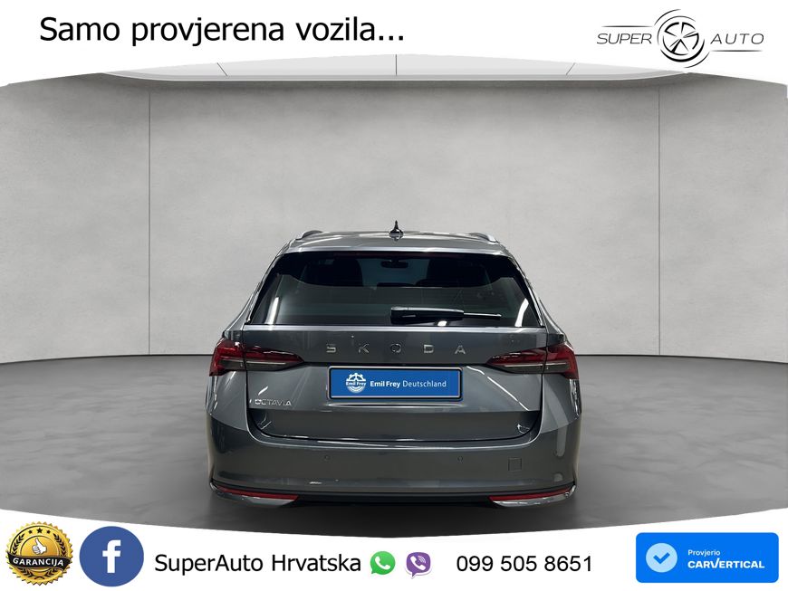 Škoda Octavia Combi 2.0 TDI (150 KS) DSG Selection