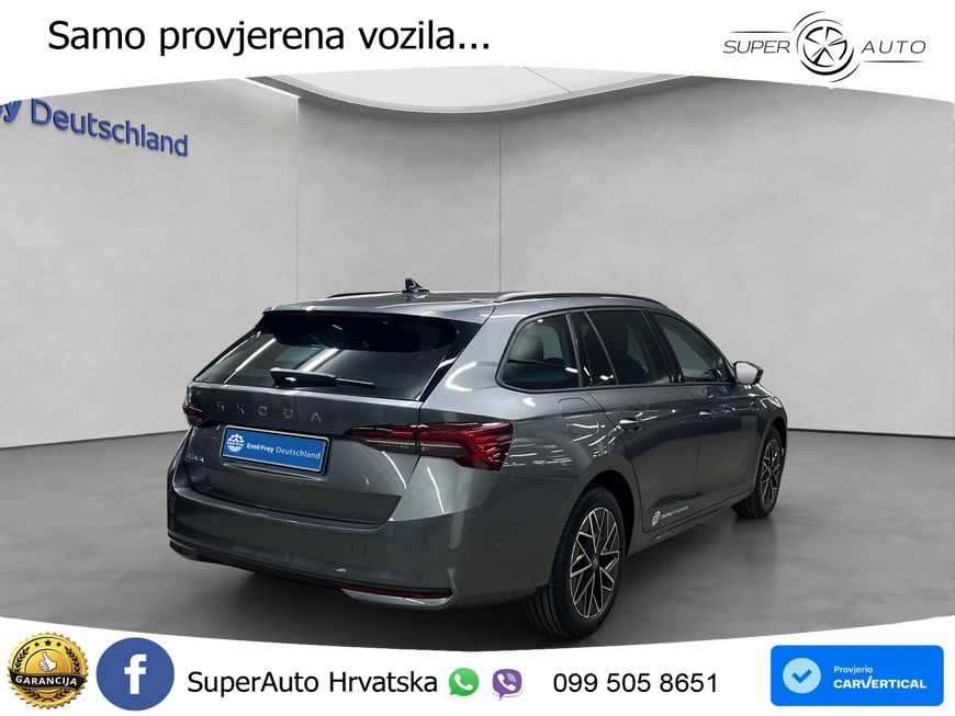 Škoda Octavia Combi 2.0 TDI (150 KS) DSG Selection
