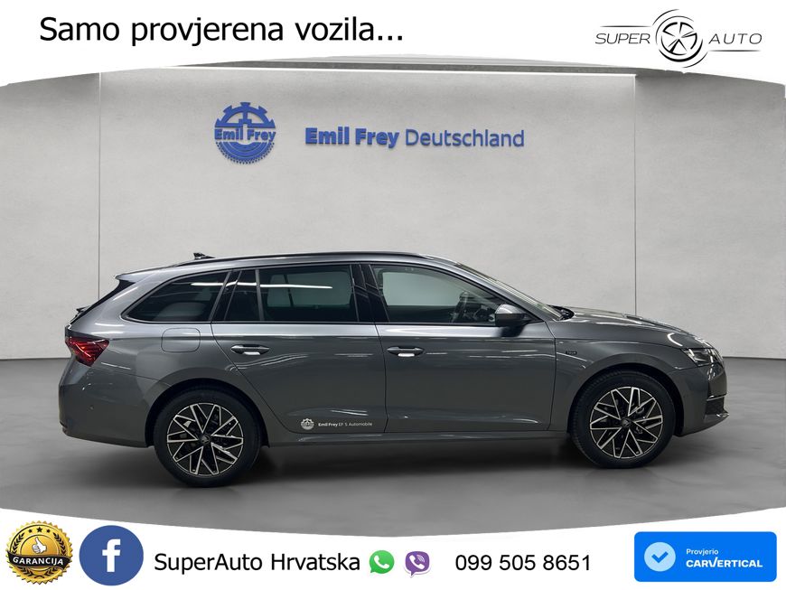 Škoda Octavia Combi 2.0 TDI (150 KS) DSG Selection