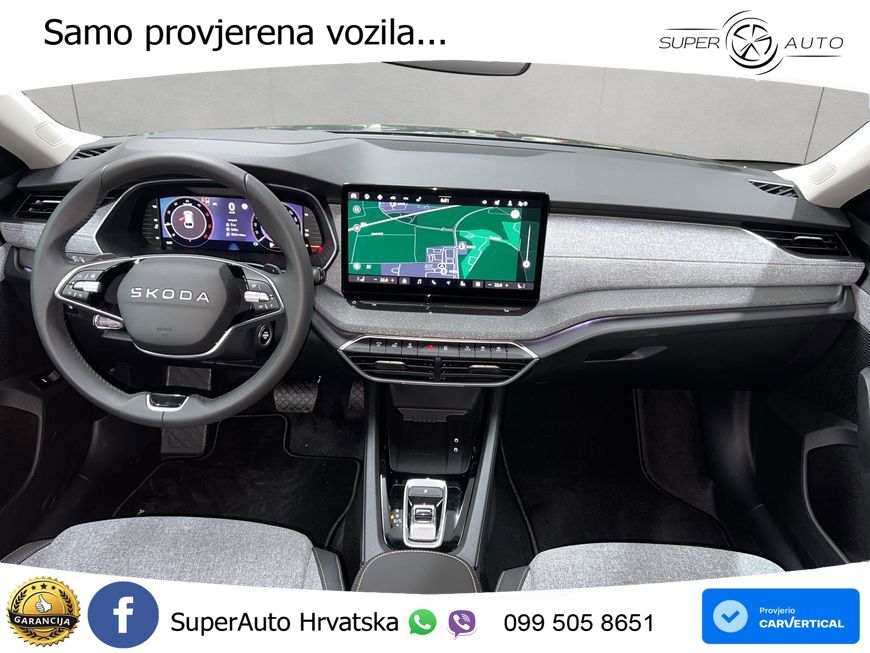 Škoda Octavia Combi 2.0 TDI (150 KS) DSG Selection
