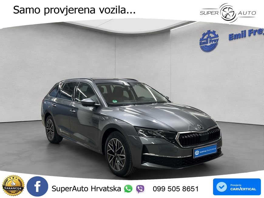 Škoda Octavia Combi 2.0 TDI (150 KS) DSG Selection