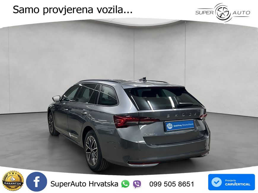 Škoda Octavia Combi 2.0 TDI (150 KS) DSG Selection