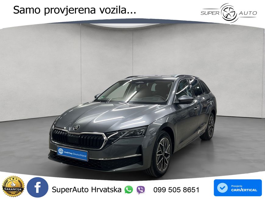 Škoda Octavia Combi 2.0 TDI (150 KS) DSG Selection