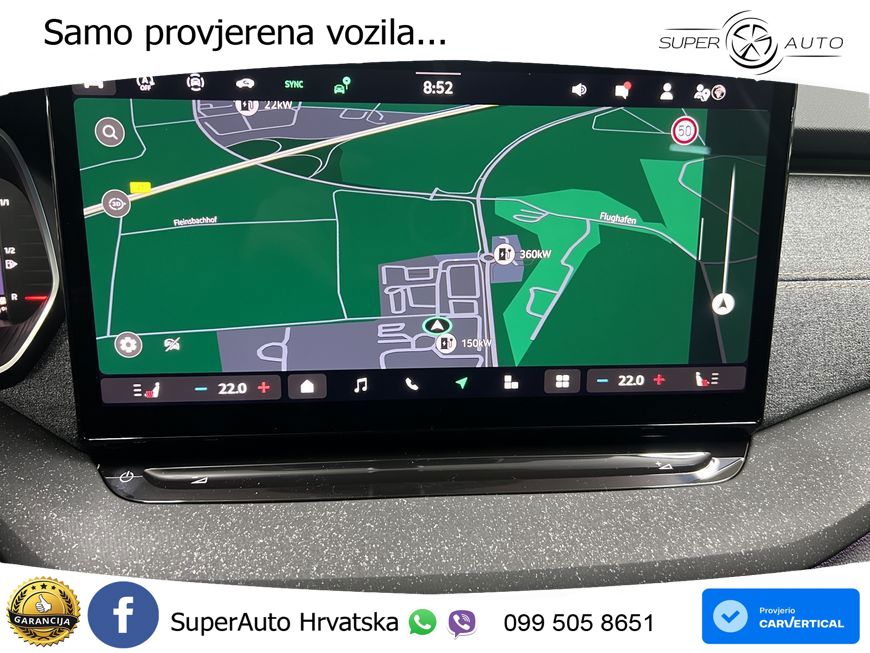 Škoda Octavia Combi 2.0 TDI (150 KS) DSG Selection