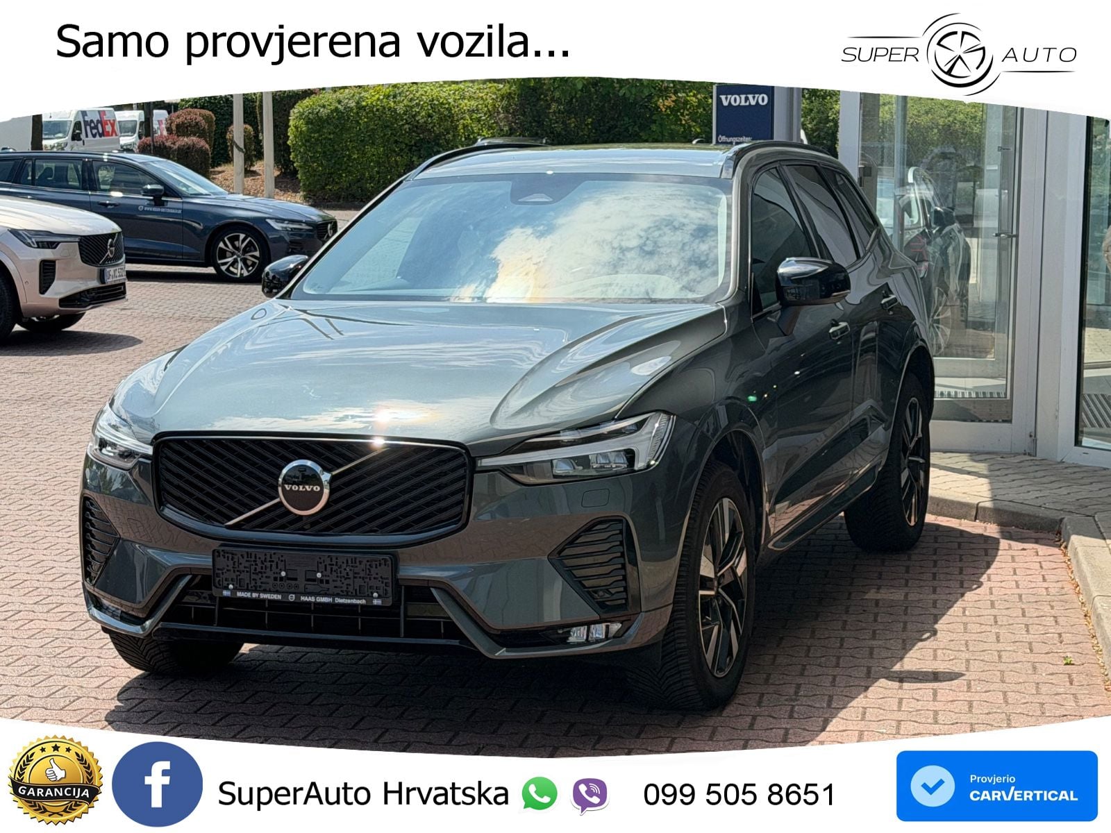 Volvo XC60 B5 Benzin AWD Geartronic LED+GR SJED+ACC
