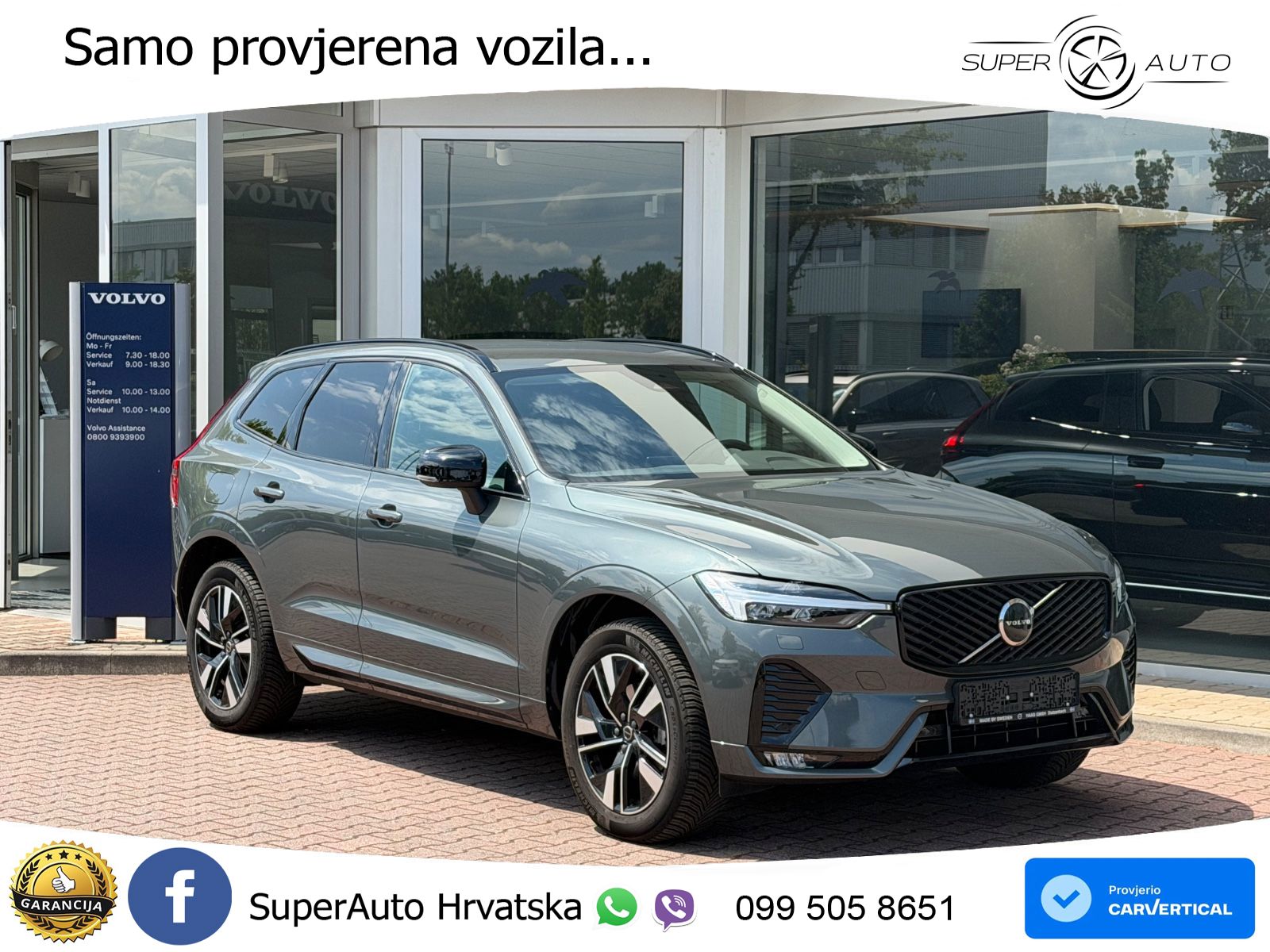 Volvo XC60 B5 Benzin AWD Geartronic LED+GR SJED+ACC