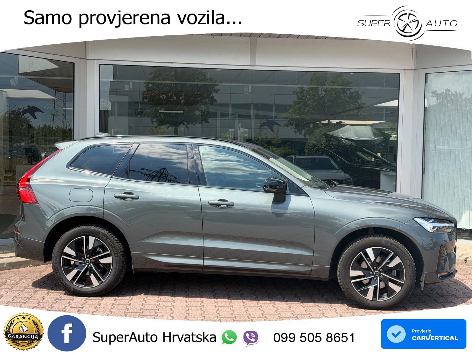 Volvo XC60 B5 Benzin AWD Geartronic LED+GR SJED+ACC