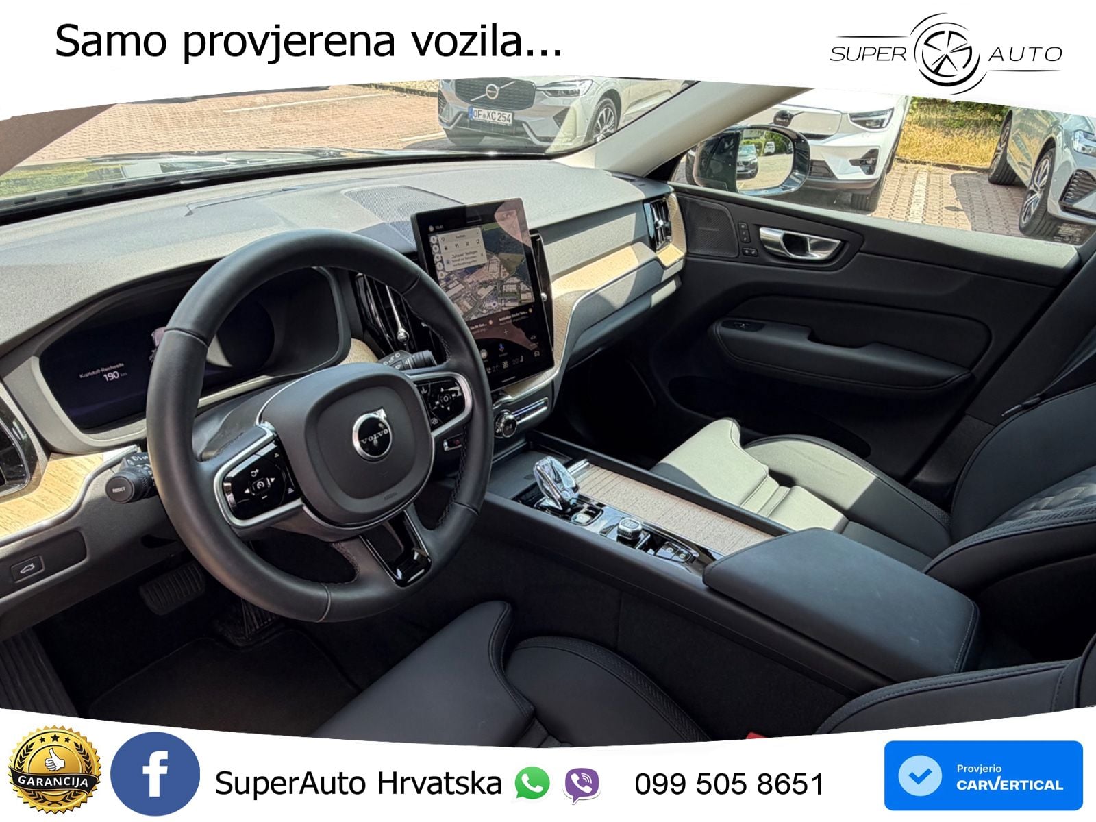 Volvo XC60 B5 Benzin AWD Geartronic LED+GR SJED+ACC