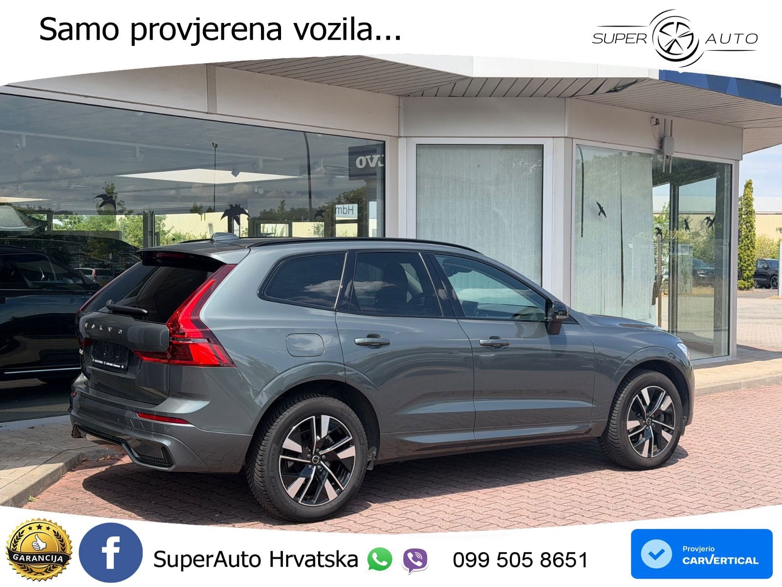 Volvo XC60 B5 Benzin AWD Geartronic LED+GR SJED+ACC