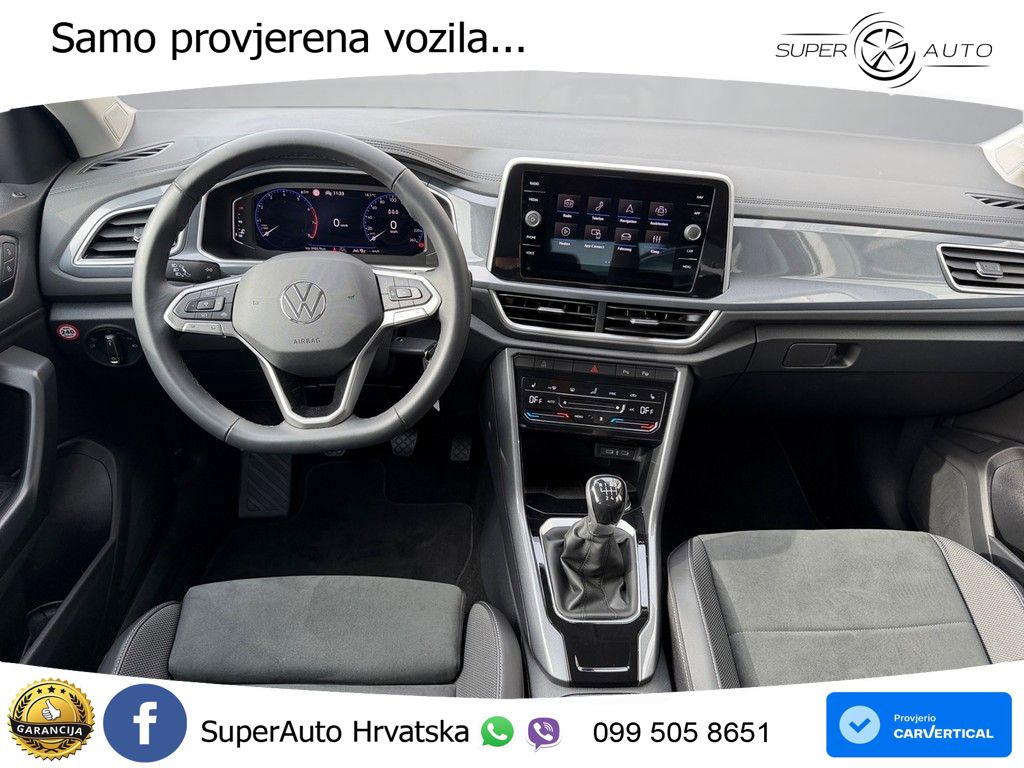 Volkswagen T-Roc I 1.5 TSI (150 KS) LED+GR SJED+ACC