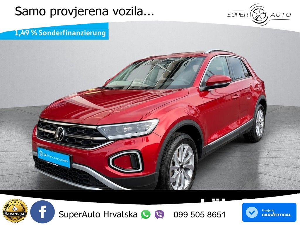 Volkswagen T-Roc I 1.5 TSI (150 KS) LED+GR SJED+ACC