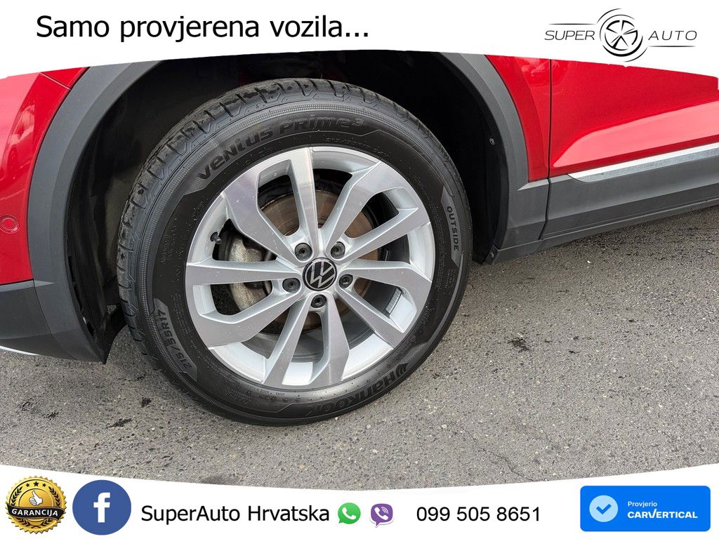 Volkswagen T-Roc I 1.5 TSI (150 KS) LED+GR SJED+ACC