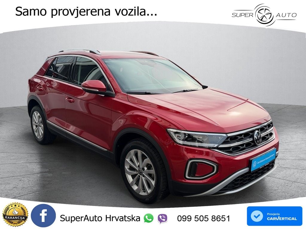 Volkswagen T-Roc I 1.5 TSI (150 KS) LED+GR SJED+ACC
