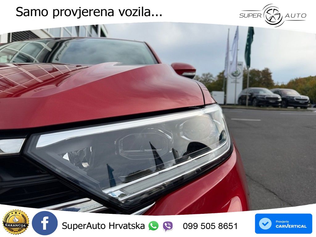 Volkswagen T-Roc I 1.5 TSI (150 KS) LED+GR SJED+ACC
