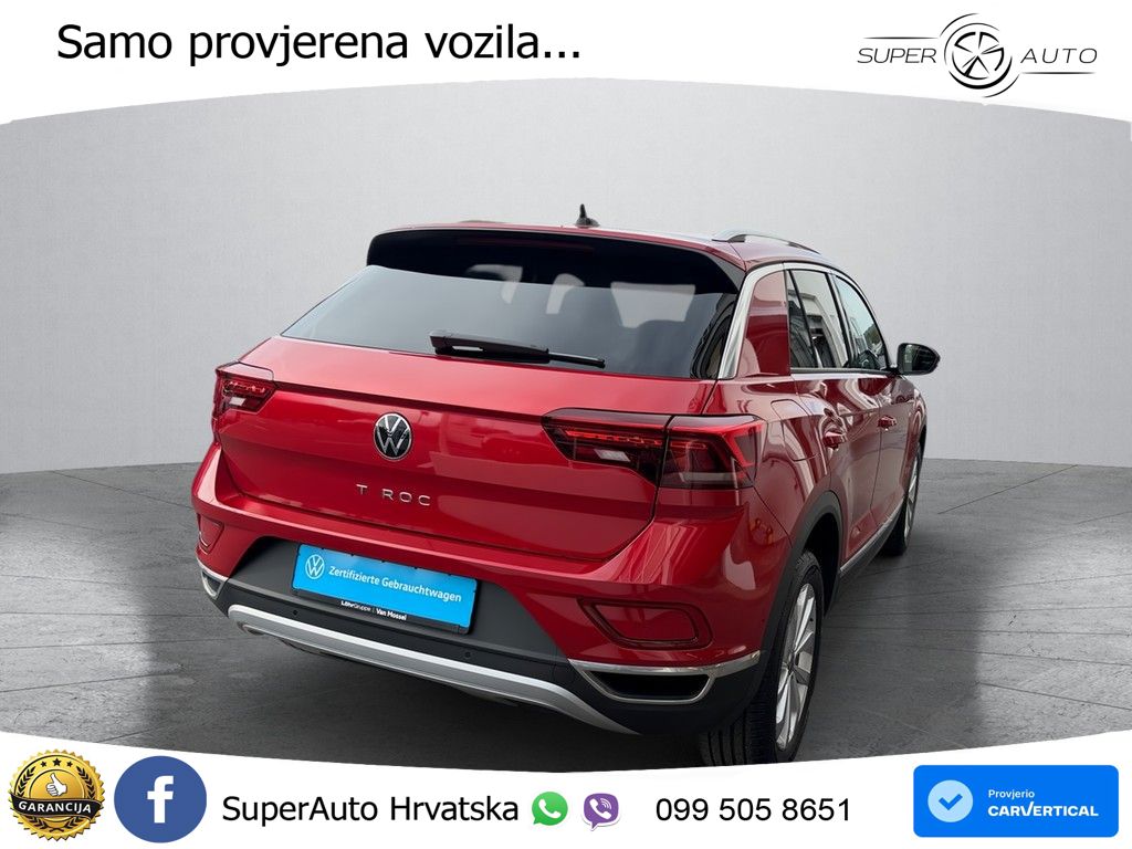 Volkswagen T-Roc I 1.5 TSI (150 KS) LED+GR SJED+ACC