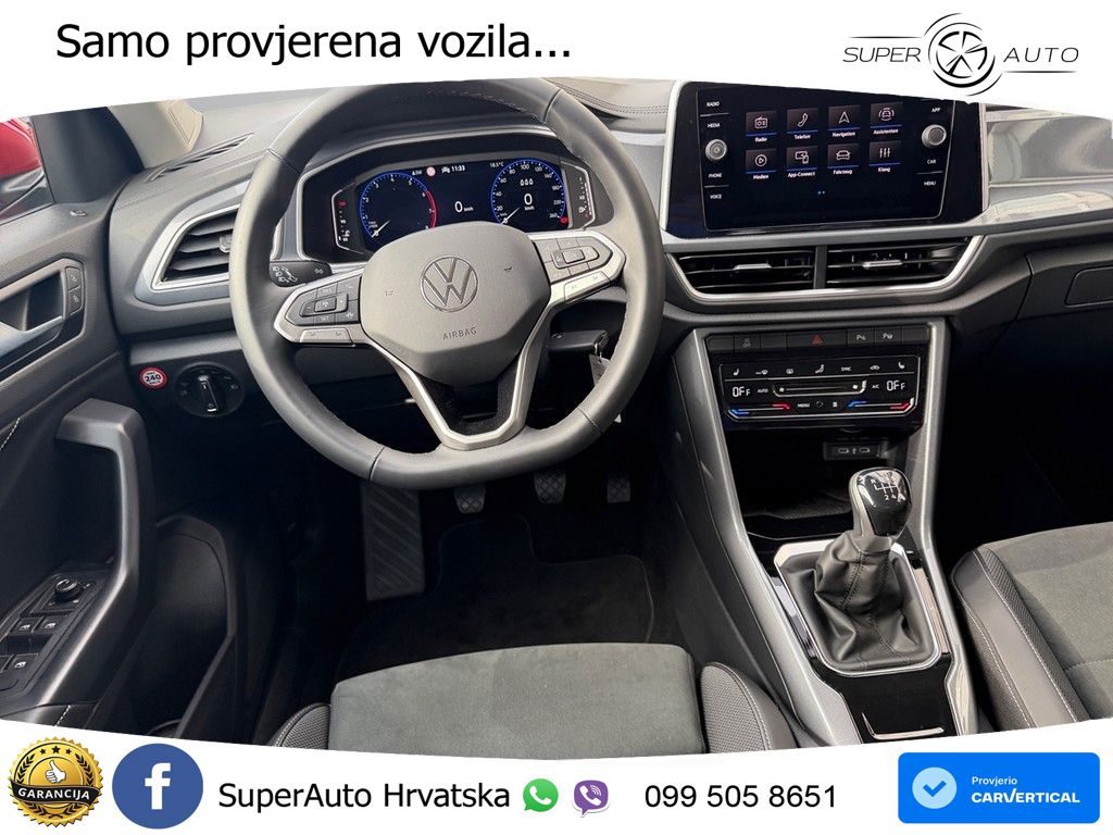 Volkswagen T-Roc I 1.5 TSI (150 KS) LED+GR SJED+ACC