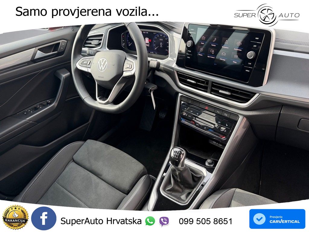 Volkswagen T-Roc I 1.5 TSI (150 KS) LED+GR SJED+ACC