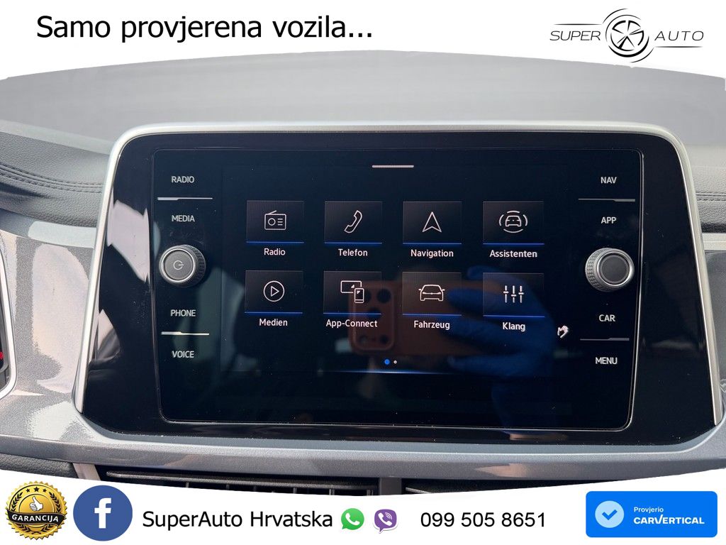 Volkswagen T-Roc I 1.5 TSI (150 KS) LED+GR SJED+ACC