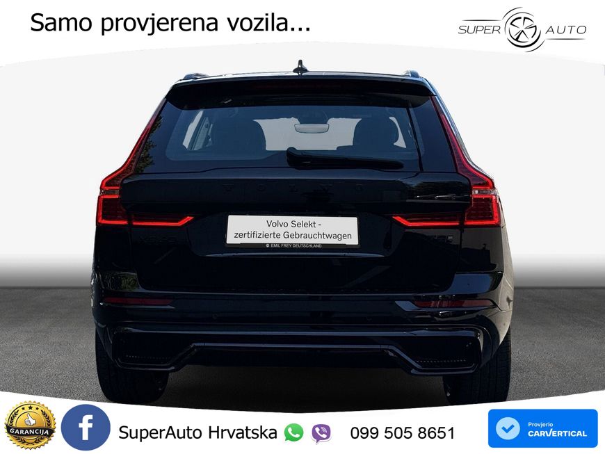 Volvo XC60 T8 AWD Geartronic LED+GR SJED+ACC