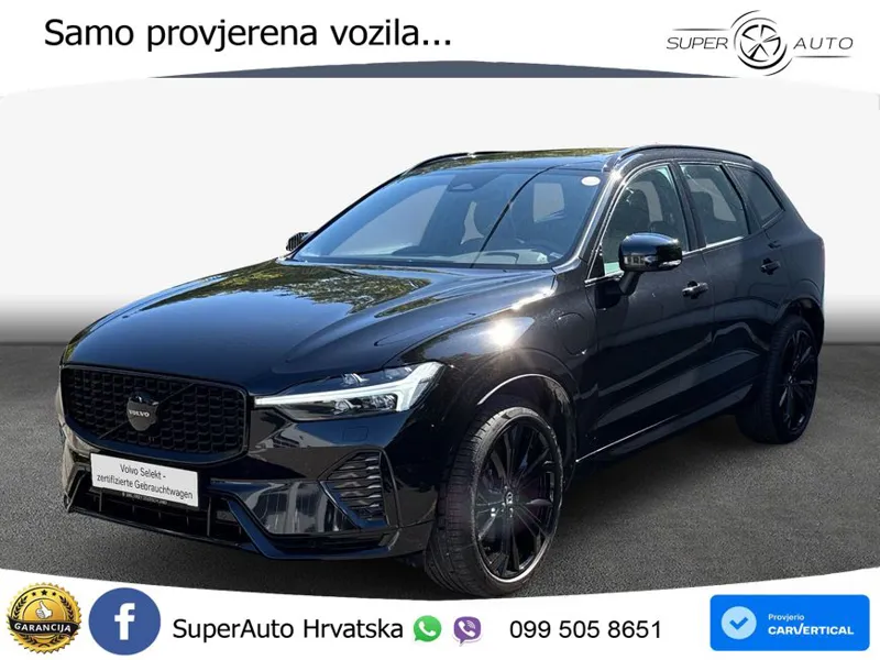 Volvo XC60 T8 AWD Geartronic LED+GR SJED+ACC
