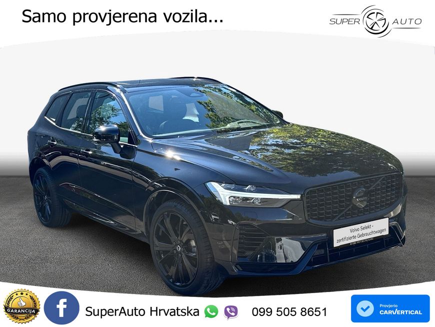 Volvo XC60 T8 AWD Geartronic LED+GR SJED+ACC