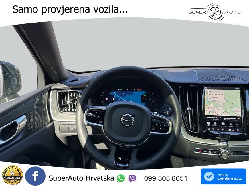 Volvo XC60 T8 AWD Geartronic LED+GR SJED+ACC