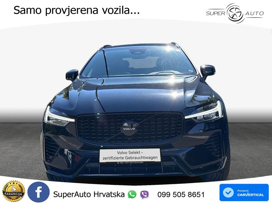Volvo XC60 T8 AWD Geartronic LED+GR SJED+ACC
