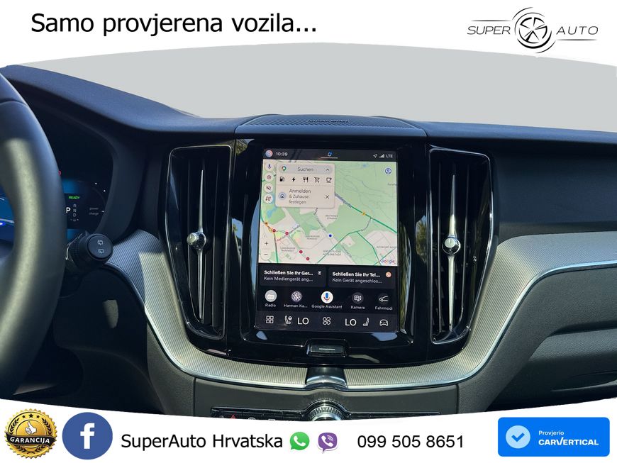 Volvo XC60 T8 AWD Geartronic LED+GR SJED+ACC