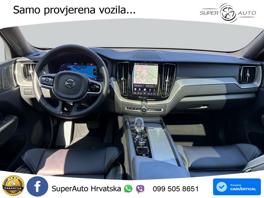 Volvo XC60 T8 AWD Geartronic LED+GR SJED+ACC