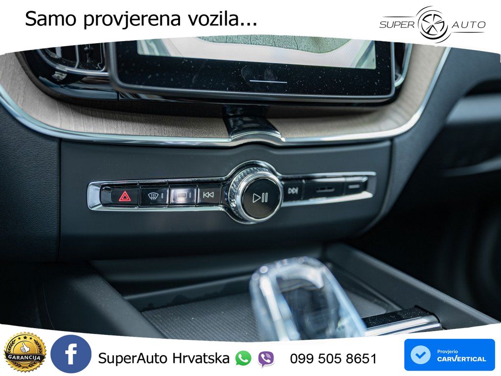 Volvo XC60 T6 AWD Geartronic ACC+GR SJED+360+PANO