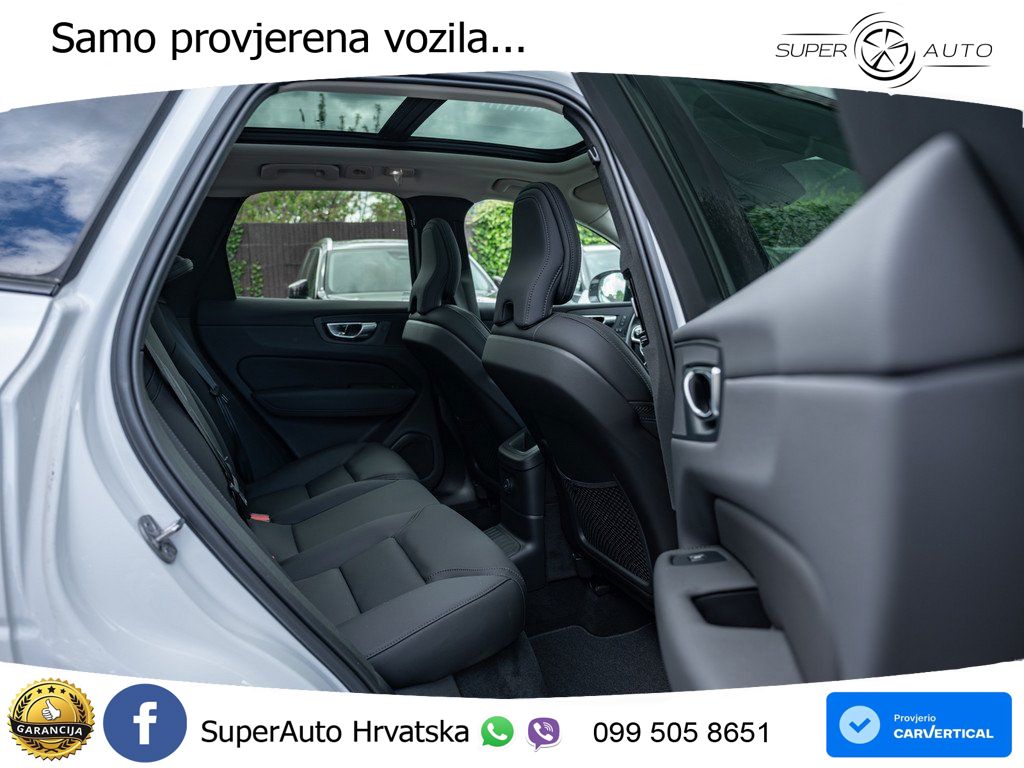 Volvo XC60 T6 AWD Geartronic ACC+GR SJED+360+PANO