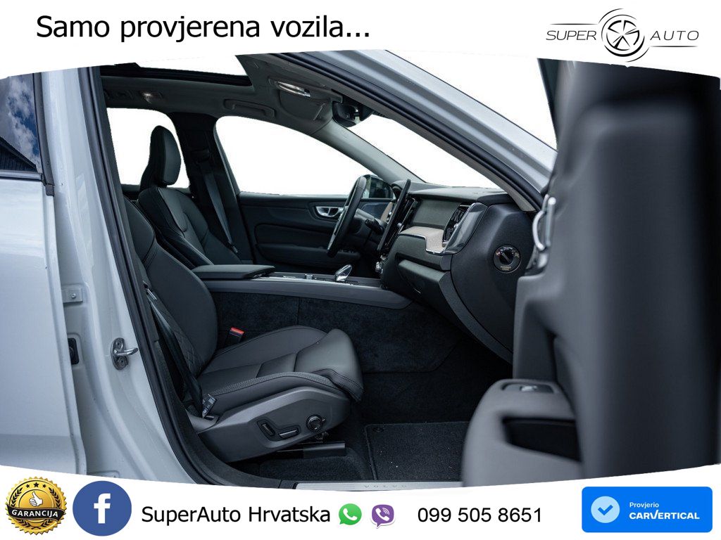 Volvo XC60 T6 AWD Geartronic ACC+GR SJED+360+PANO