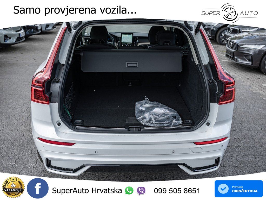 Volvo XC60 T6 AWD Geartronic ACC+GR SJED+360+PANO