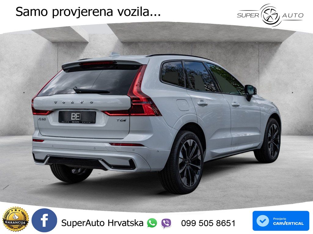 Volvo XC60 T6 AWD Geartronic ACC+GR SJED+360+PANO